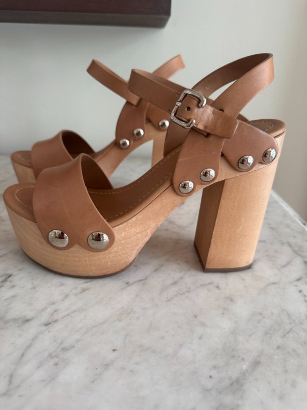 Prada Platform Heels - Picture 8 of 14